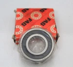 Fag 6003-2RSR Deep Groove Ball Bearing Sealed Precision Steel 3PCS. Fixed Price $49.00.