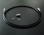 Clutch Line For 92-00 Honda Civic Master To Slave Cylinder Complete Stainless. Fixed Price $39.99.