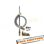Longacre 52-28050 Hydraulic Clutch Line Kit (36" For Suspended Pedals). Fixed Price $59.66.