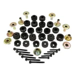 Crown Automotive 55176180MK Body Mount Bushings Master Kit For Wrangler Tj. Fixed Price $197.99.
