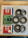 1960-61 Chevy C10 Inner Nos Delco Front Ball Wheel Bearing Set (2) #909066. Fixed Price $50.00.