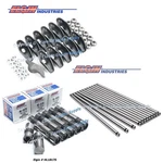 Lifter, Push-rod & Rocker Arm Set Fits Chevy 194 215 230 250 Inline 6 Cylinder. Fixed Price $181.08.