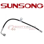 Sunsong Front Left Brake Hydraulic Hose For 1973-1974 Chevrolet P20 Van Vq. Fixed Price $27.00.