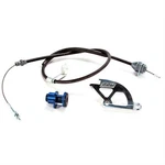 Bbk 15055 Adjustable Clutch Cable & Quadrant Kit 1979-1995 Ford Mustang V8. Fixed Price $177.95.