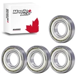 6202-ZZ Ball Bearing 15X35X11MM Metal Shielded (qty 4). Fixed Price $11.95.