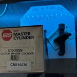 (1) Nos Eis Clutch Master Cylinder, E150029, Genuine Product Vintage. Fixed Price $36.00.