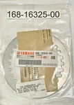 1976-2017 Yamaha Nos Oem Clutch Plate 168-16325-00 YZ490 XJ600 YFM350 FZ6 FZ1. Fixed Price $24.99.
