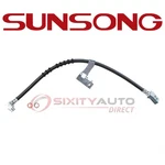 Sunsong Front Right Brake Hydraulic For 1983-1988 Dodge 600 Hoses Xw. Fixed Price $29.16.