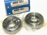 Skf 6203-2ZJ Bearing For Chrysler Dodge Jeep Toyota Set Of. Fixed Price $22.45.