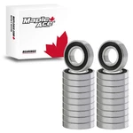 6202-2RS Ball Bearing 15X35X11MM Rubber Sealed (qty 20). Fixed Price $30.95.