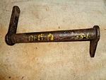 Clutch Cross Shaft, Original. 55-62 Corvette. Fixed Price $79.95.