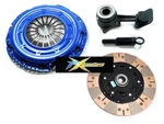 Fx Dual-friction Clutch Kit+slave 00-04 Ford Focus Se Zts Ztw ZX3 ZX5 2.0L Dohc. Fixed Price $139.00.