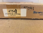 Ito Mfg. Co. Ltd. Clutch Cover - #47541 / 3082 814 001 Fits Toyota Crown. Fixed Price $49.95.