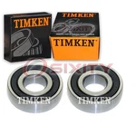 2 Pc Timken Rear Transmission Output Shaft Bearings For 1965-1973 Chevrolet Zg. Fixed Price $159.22.