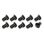 Triple X Race Components Oval Head Button Alum Black .500 Long 10 Pack- CH-44.... Fixed Price $20.94.