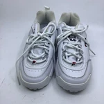 Fila Women's Disruptor 2 Classic Platform Lace White Shoes Size 6. Fixed Price $31.00.