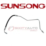 Sunsong Clutch Hydraulic Hose For 1985-1986 Chevrolet C20 Suburban. Fixed Price $28.75.