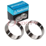 2 Pc National Front Axle Differential Bearing Races For 1959 Chevrolet 3100 Me. Fixed Price $40.52.