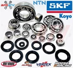 Ktm 250 Sxf Sx-f Motor Engine Bearings Skf Hd Aftermarket Bottom End Kit. Fixed Price $199.99.