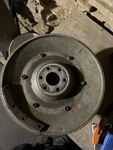 Quarter Master 153 Tooth Sbf Ford 351 Svo 28OZ Flywheel With 7.25 Clutch Pack. Fixed Price $250.00.