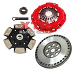 Xtr Stage 3 Clutch Kit & Chromoly Flywheel 1991-1999 Saturn Sc Sl Sw Series 1.9L. Fixed Price $449.00.