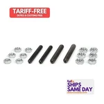 Howe 82883, Kit Black Steel Throw Out Bearing Bolt Performance Racing Parts. Fixed Price $36.69.
