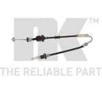 Cable Pull, Clutch Actuation Nk 924101 For Saab 900 Ii Vw. Fixed Price $24.55.