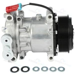 A/c Ac Compressor W/ Clutch For Chevrolet T6500 T8500 Gmc T7500 Isuzu Ftr. Fixed Price $123.54.
