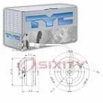 Tyc Right Engine Cooling Fan Motor For 1992-1998 Honda Prelude Belts Clutch Sq. Fixed Price $45.05.