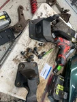 98-02 Camaro Firebird V8 LS1 5.7 Engine Motor Mounts Brackets Trans Z28 Ss. Fixed Price $110.00.