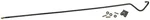 Clutch Hydraulic Line Dorman 628-204. Fixed Price $46.87.