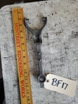 TAAA-7515-B 1956 Mercury M100 272 3 Speed Manual Transmission Clutch Fork Oem. Fixed Price $75.00.
