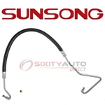 Sunsong Pump To Hydroboost Power Steering Pressure Line Hose For 1977-1978 Ju. Fixed Price $48.05.