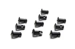 Triple X Race Components Ch 4402 10BLK Oval Head Button Alum Black 550. Fixed Price $37.40.