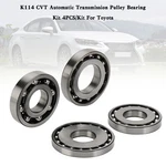 K114 Cvt Automatic Transmission Pulley Bearing 4PCS/KIT For Toyota F8. Fixed Price $20.58.