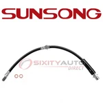 Sunsong Front Right Brake Hydraulic For 2000-2002 Gmc Safari Hoses Px. Fixed Price $27.96.