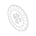 Subaru / Oem Forester Impreza Legacy Outback 2.5L Clutch Friction Plate 31532A. Fixed Price $50.00.
