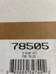 Ram 78505 Replacement O-ring Kit For 78125 Throwout Bearing #1681. Fixed Price $29.19.