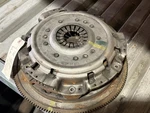 2018 2023 Mustang Gt 32K Mile Clutch Flywheel JR3P-7B546-AB Oem Stock Ford 5L. Fixed Price $225.00.