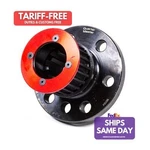 Quarter Master 180134, One Black Steel Late Hub Assembly Performance Racing Part. Fixed Price $374.99.