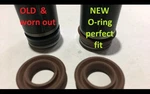 Bmw New Smg O-ring Seal E46 Z4 E60 E62 E63 E85 330I 5SERIES Slave Actuator Viton. Fixed Price $70.00.