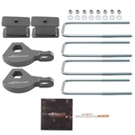 3" Front Rear Lift Spacer Kit For 1987-2004 Dodge Dakota 4X4 Powder Coat. Fixed Price $114.03.