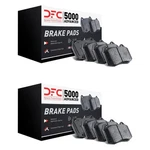 For Bmw Xm 23-25 Dfc 5000 Advanced Low Metallic Front & Rear Disc Brake Pad Set. Fixed Price $118.89.