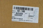 New, Exmark 103-7480 Kit, Muffler Kohler Fits Lazer LAS23KC524. Fixed Price $215.00.