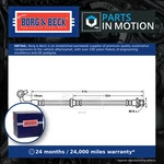 Brake Hose Front Left BBH7600 Borg & Beck Hydraulic 01465SWA000 Quality New. Fixed Price $25.28.