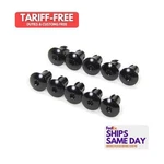 Triple Race CH-4418BLK-10, Set Of Black Aluminum Torx Head Button .550. Fixed Price $56.51.