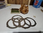 1958-1961 Chevrolet Belair Nos Turboglide Clutch Drive Plates Pack Of 3750270. Fixed Price $40.00.