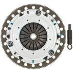 Exedy ET05SRFB Hyper Twin Organic Clutch And Flywheel Kit For 96-10 Mustang 4.6L. Fixed Price $1270.78.