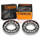 Pc Timken Differential Bearings For 1992-1996 Mitsubishi Diamante. Fixed Price $67.69.
