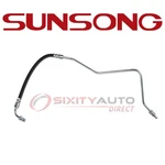 Sunsong Clutch Hydraulic Hose For 1987-1988 Chevrolet R20 Transmission Mm. Fixed Price $28.75.